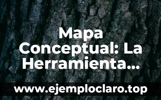 Concepto y significado de mapa conceptual 8 Mapa Conceptual: La Herramienta Visual Para Organizar el Conocimiento