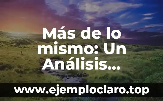 Factura de Dientes Significado Emocional: Un Análisis Profundo 3 Más de lo mismo: Un Análisis Profundo