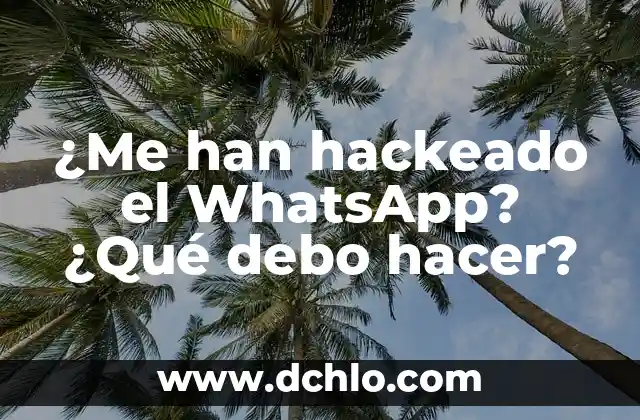 El Misterioso Vaquero de WhatsApp 6 ¿Me han hackeado el WhatsApp? ¿Qué debo hacer?
