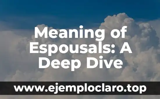 Understanding the Desires of the Flesh: A Deep Dive 7 Meaning of Espousals: A Deep Dive