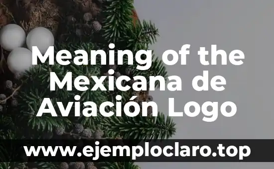 Meaning of the Mexicana de Aviación Logo