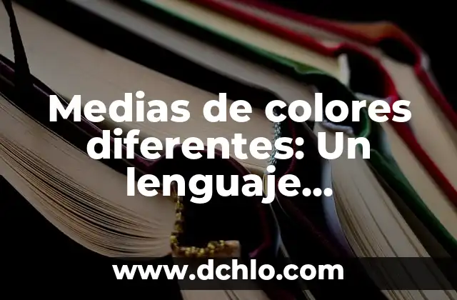 Flor con significado de tristeza: El lenguaje silencioso de las flores 5 Medias de colores diferentes: Un lenguaje silencioso con múltiples significados