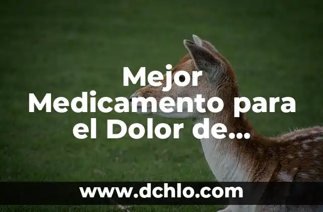 Descubre el significado oculto detrás de FedEx: Historia y curiosidades 4 Mejor Medicamento para el Dolor de Garganta: Descubre las Opciones Más Efectivas