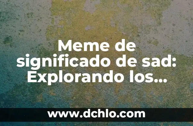 Mitsein Simone de Beauvoir Significado - Explorando el Ser Con 8 Meme de significado de sad: Explorando los memes de significado triste