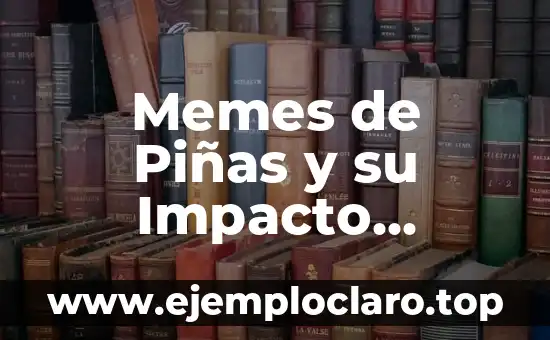 Memes de Piñas y su Impacto Cultural