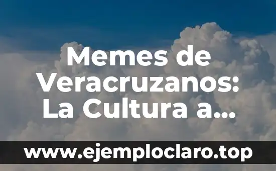 Memes y el significado de los sueños: Un viaje al subconsciente a través de la cultura digital 6 Memes de Veracruzanos: La Cultura a Través del Humor