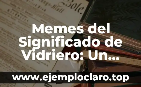 Memes del Significado de Vidriero: Un Fenómeno Viral