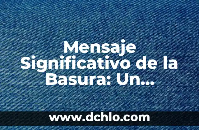 El Tradicional Mensaje de Navidad del Rey a las 3:00 PM 8 Mensaje Significativo de la Basura: Un Enfoque Innovador