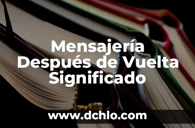 Cómo Darle la Vuelta a la Pantalla en una Computadora o Dispositivo Móvil 8 Mensajería Después de Vuelta Significado