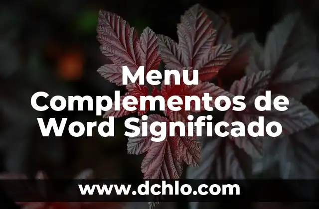 Metafísica de los Números: Descubre el Significado Espiritual de las Cifras 4 Menu Complementos de Word Significado