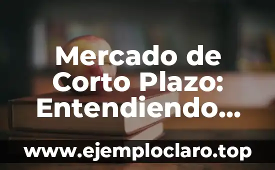 Mercado de Corto Plazo: Entendiendo sus Dinámicas