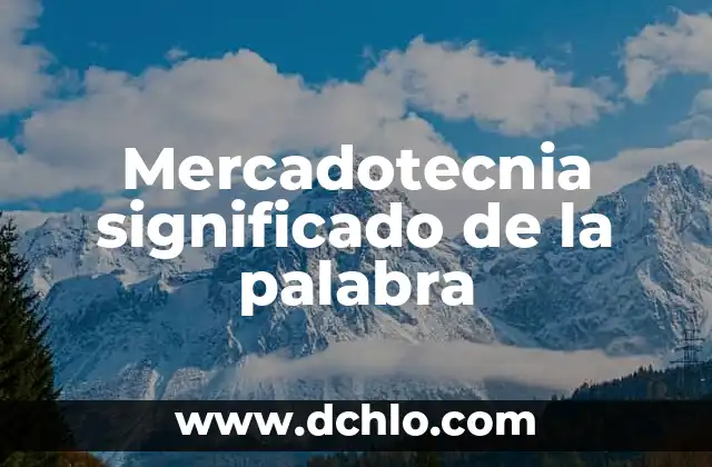 Metafísica: Significado de la Palabra 8 Mercadotecnia significado de la palabra