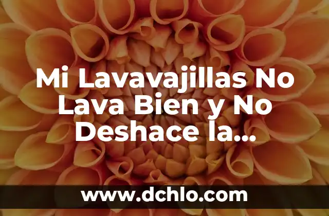 Como hacer piedra en Minecraft con agua y lava 5 Mi Lavavajillas No Lava Bien y No Deshace la Pastilla: Soluciones y Consejos