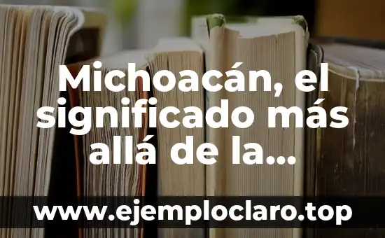 Michoacán, el significado más allá de la muerte