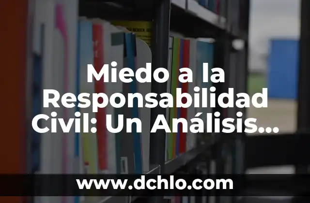 Tatujes de Manos con Rosario: Un Simbolismo Profundo 6 Miedo a la Responsabilidad Civil: Un Análisis Profundo
