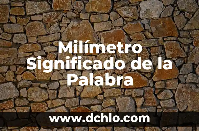 Migrar Significado de la Palabra: Un Concepto en Movimiento 8 Milímetro Significado de la Palabra