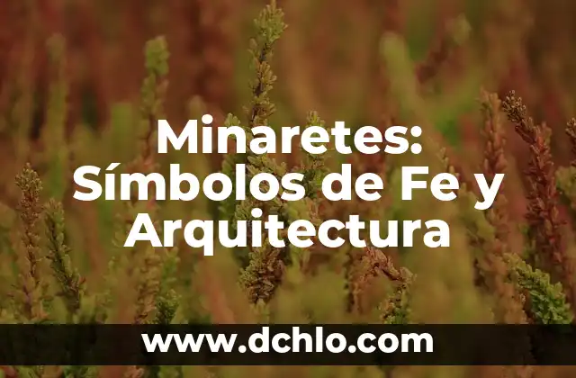 Cómo hacer un afiche de congreso de arquitectura en Photoshop 7 Minaretes: Símbolos de Fe y Arquitectura