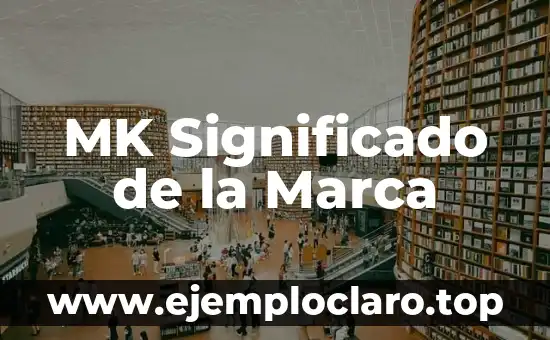 MK Significado de la Marca