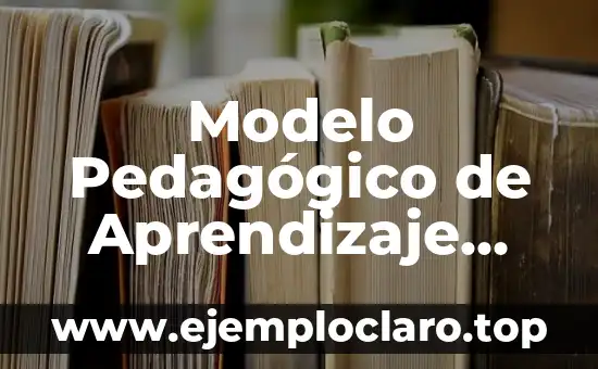 Modelo Pedagógico de Aprendizaje Significativo