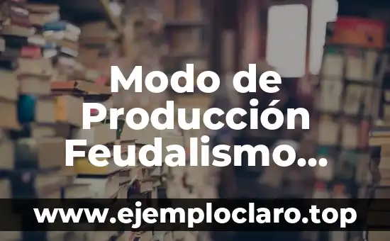 Modo de Color RGB - Una Guía Completa 7 Modo de Producción Feudalismo Significado