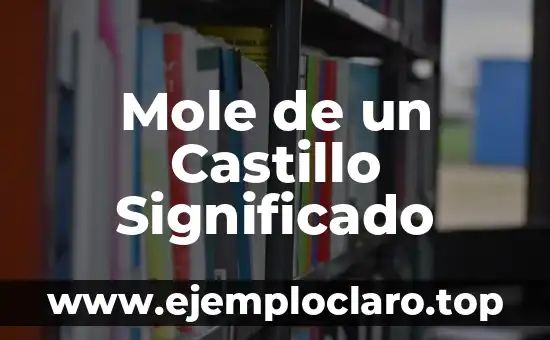 Mole de un Castillo Significado