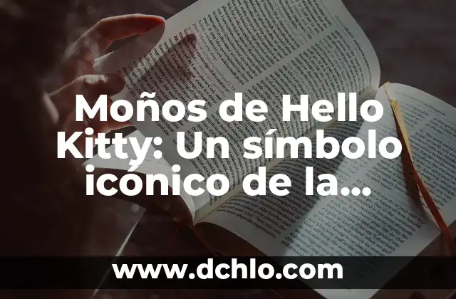 Moño de luto Roko: Un símbolo de respeto y tradición 8 Moños de Hello Kitty: Un símbolo icónico de la cultura pop