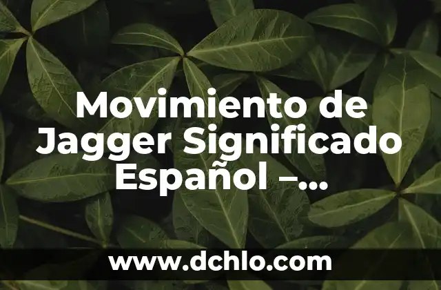 El significado de los tatuajes de jaulas y aves 7 Movimiento de Jagger Significado Español – Descubre su Impacto Cultural