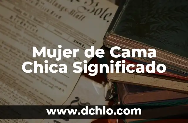Tattoaje de significado de la vida: Un arte con profundidad 6 Mujer de Cama Chica Significado
