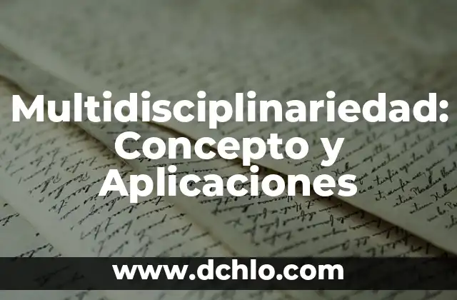 Momento Polar de Inercia: Comprensión Básica y Aplicaciones 6 Multidisciplinariedad: Concepto y Aplicaciones