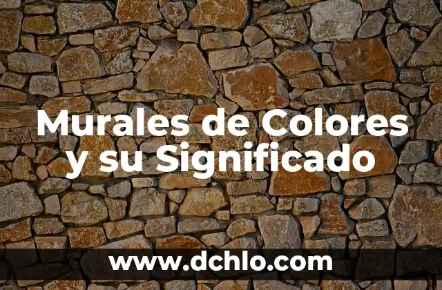 Murales en Mataderos de Dolores: Un Arte con Historia 8 Murales de Colores y su Significado