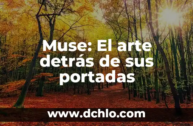 Significado de Portadas de Pink Floyd 8 Muse: El arte detrás de sus portadas