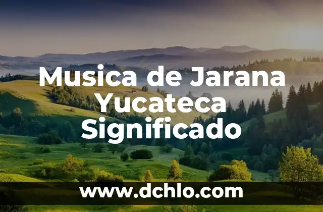 Significado del Logo de DHL: Un Diseño con Historia 8 Musica de Jarana Yucateca Significado
