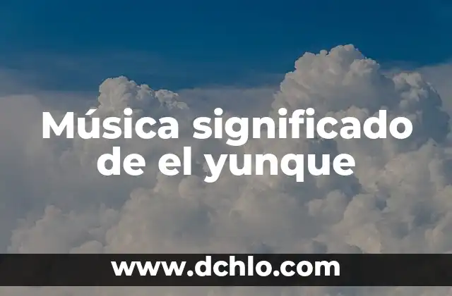 El significado de Memories en la música 7 Música significado de el yunque