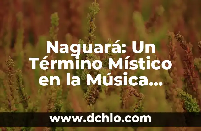 Cómo hacer un post con música en Instagram 6 Naguará: Un Término Místico en la Música Afro-Cubana
