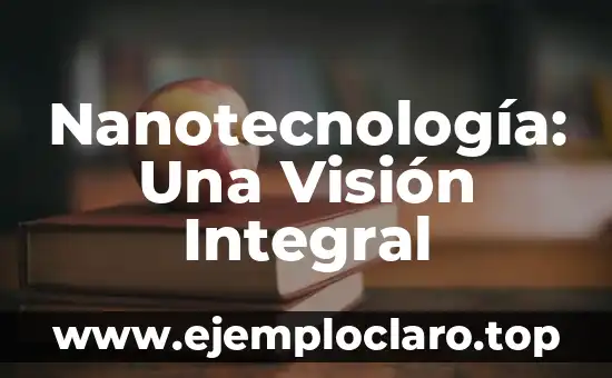 Nanotecnología: Una Visión Integral