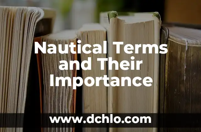 Discover the Ancient Secrets: Types of Runes and Their Meanings 4 Nautical Terms and Their Importance