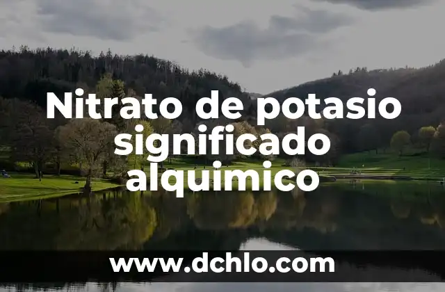 Sweater Weather: significado de la canción y su impacto musical 4 Nitrato de potasio significado alquimico