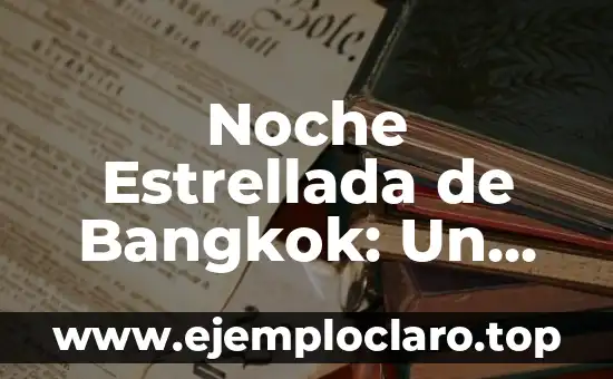 Simbolo Celta de la Maternidad Significado 5 Noche Estrellada de Bangkok: Un Viaje al Significado y la Inspiración