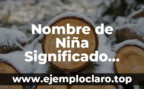 Nombre de Niña Significado Amada