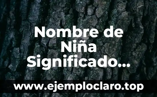Nombre de Niña Significado Luna