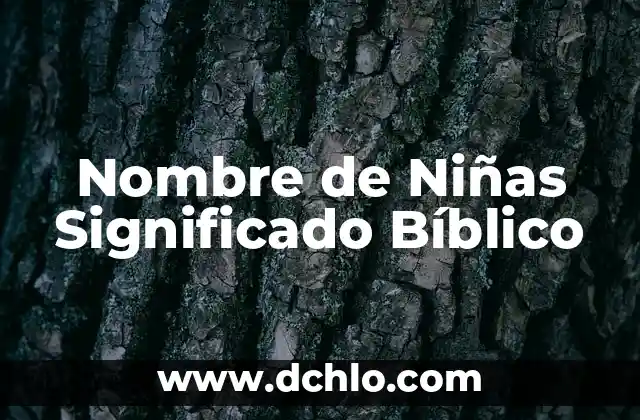 Kala, un nombre con significado profundo 3 Nombre de Niñas Significado Bíblico