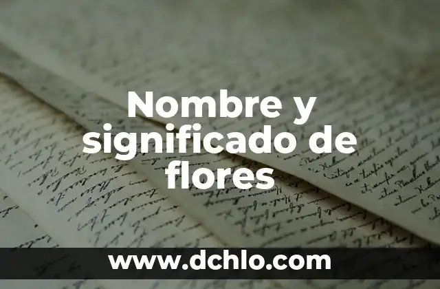 Significado del Color de las Flores Iris 5 Nombre y significado de flores