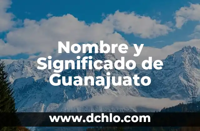 Nombres con Significado de Santo 5 Nombre y Significado de Guanajuato