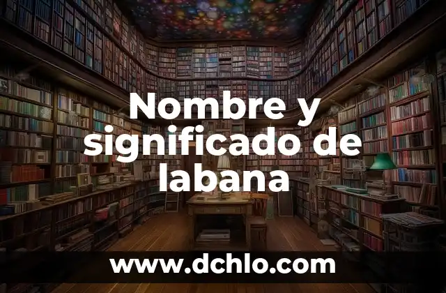 El Significado Espiritual de Soñar con Roedores 5 Nombre y significado de labana