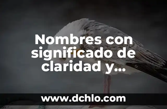 Nombres de Niña Significado Ximena 8 Nombres con significado de claridad y sabiduría