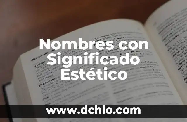 Significado en inglés de 'ciudad': Descubre su definición y origen 8 Nombres con Significado Estético