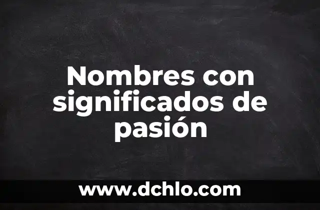 Significado del tatuaje de un beso: Un símbolo lleno de pasión y amor 7 Nombres con significados de pasión