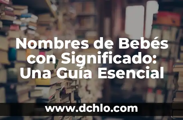 Cómo Puede Ser Eliminado un Virus Informático - Guía Completa 5 Nombres de Bebés con Significado: Una Guía Esencial