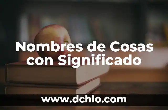 Significado del Movimiento de los Ojos 8 Nombres de Cosas con Significado