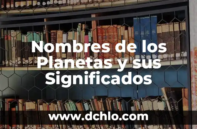 Nombres Aztecas de Niño Significados 5 Nombres de los Planetas y sus Significados